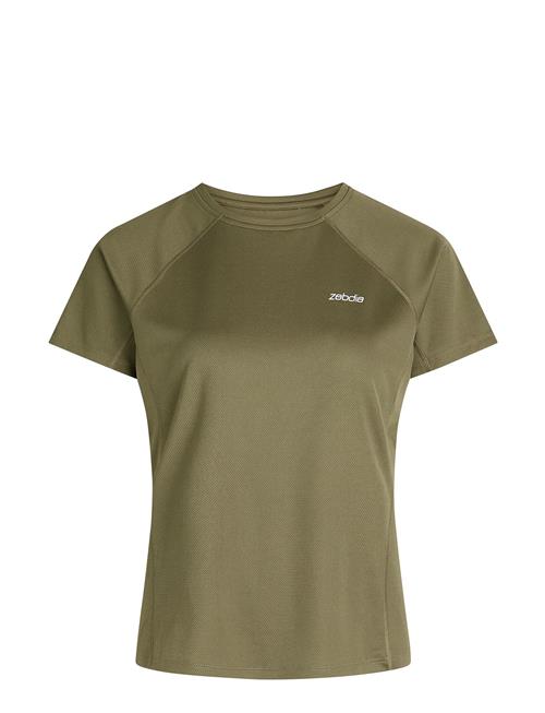 ZEBDIA | Men Sports T-Shirt/Chest Print | L