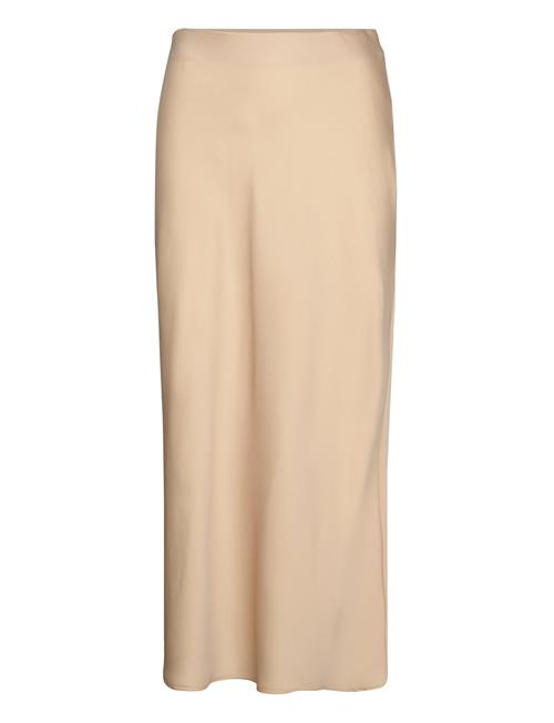 Vila | Viellette Hw Midi Skirt - Noos | 40