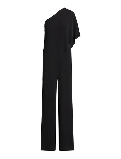 Lauren Ralph Lauren | Cape Georgette One-Shoulder Jumpsuit | 40