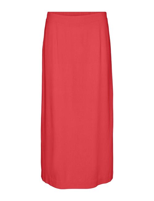 Vero Moda | Vmmymilo Hw 7/8 Skirt Wvn Ga | S