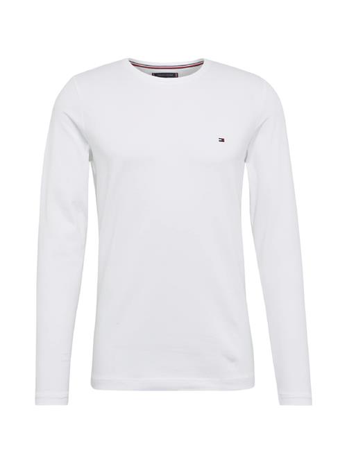 TOMMY HILFIGER Bluser & t-shirts 'Long Sleeve Slim'  navy / rød / hvid