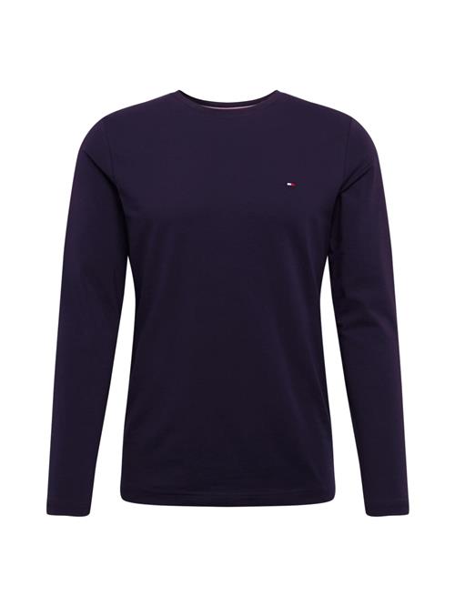 TOMMY HILFIGER Bluser & t-shirts 'Long Sleeve Slim'  navy / rød / hvid