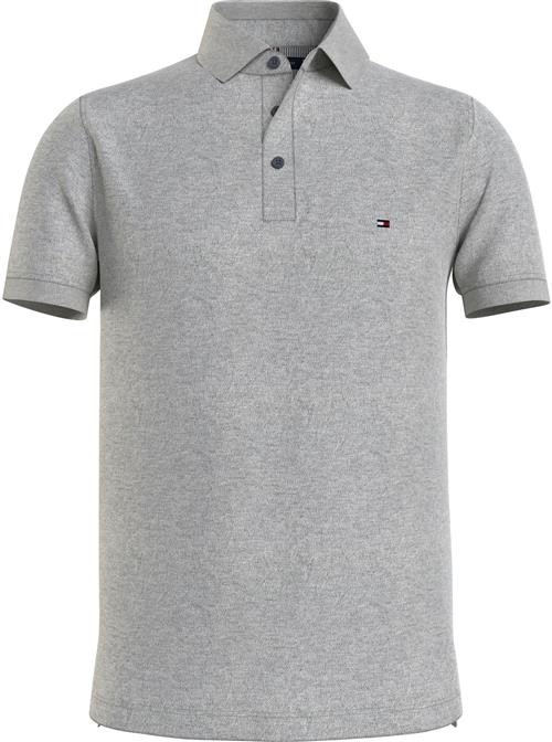 TOMMY HILFIGER Bluser & t-shirts '1985 Slim Fit'  grå-meleret