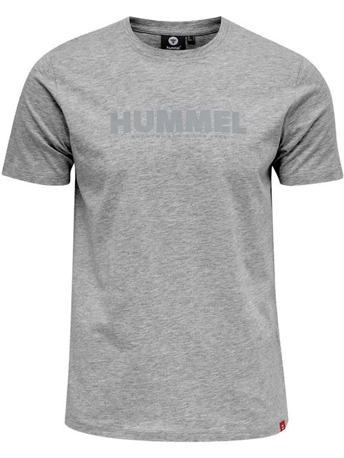 Hummel Funktionsskjorte 'Legacy'  mørkegrå / grå-meleret