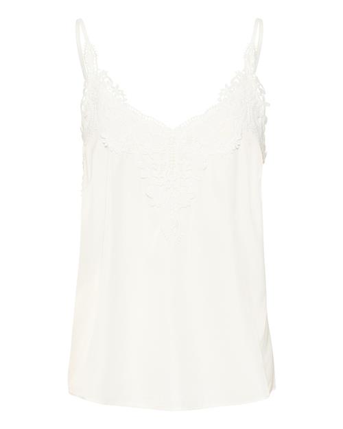 Cream Bluse 'Anna'  hvid