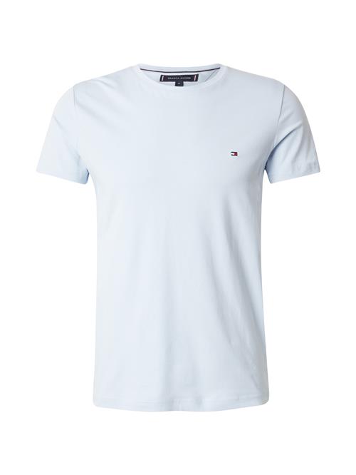 TOMMY HILFIGER Bluser & t-shirts 'Flag Embroidery Slim'  lyseblå