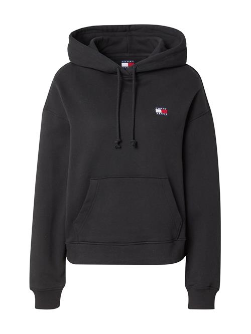 Tommy Jeans Sweatshirt 'Tommy Badge Boxy'  sort