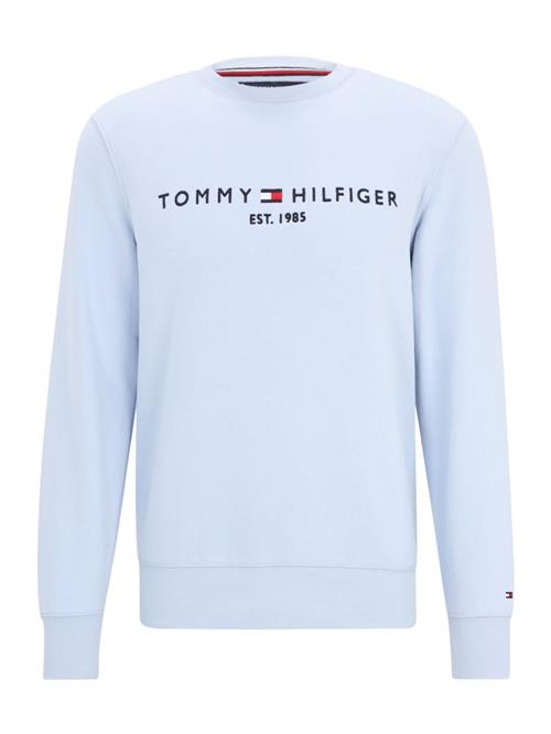 TOMMY HILFIGER Sweatshirt 'Logo Embroidery Flex'  navy / lyseblå / rød / hvid