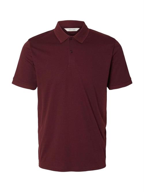 SLHFAVE BUTTON SS POLO NOOS