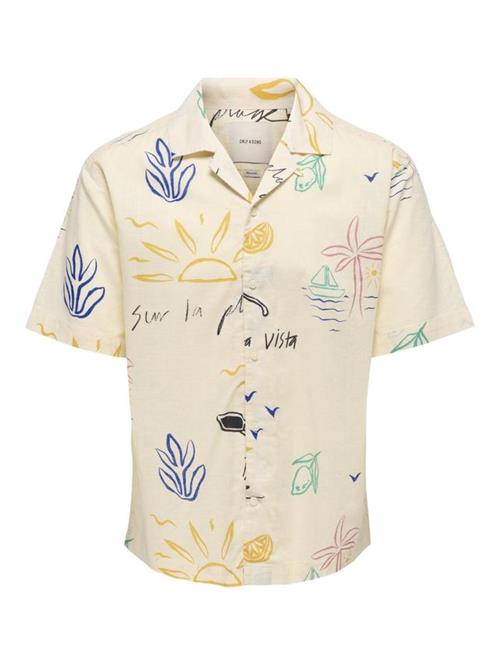 ONSLUKE RLX RESORT AOP SS SHIRT