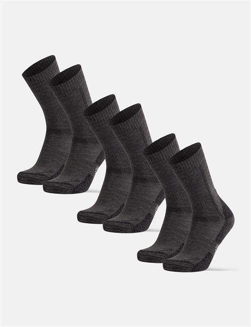 Danish Endurance | Classic Hiking Crew Socks 3-Pack | 39-42
