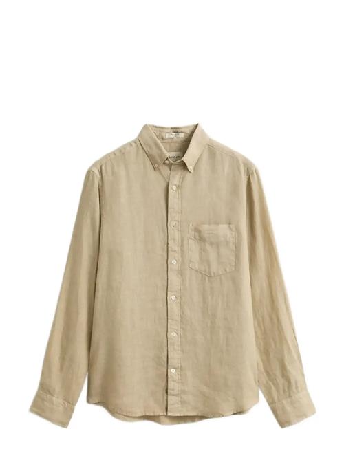 Gant | Reg Gmnt Dyed Linen Shirt | XXL