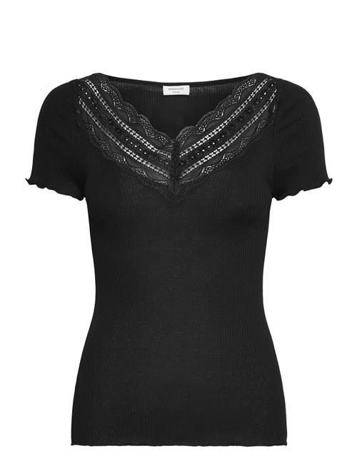Rosemunde | Rwbenita Ss Regular V-Neck T-Shirt | XL