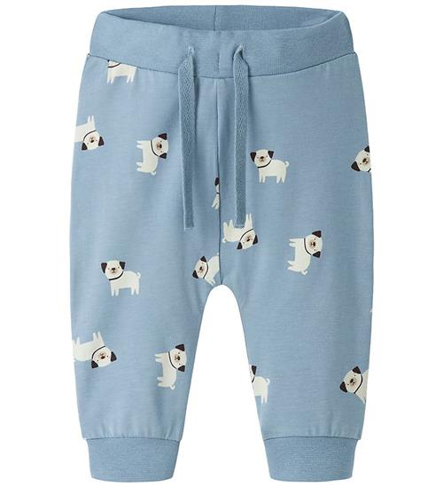 Name It Bukser - NbmVroels - Ashley Blue/Dogs