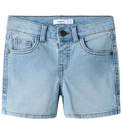 Name It Shorts - Wide - NmfRose - Light Blue Denim