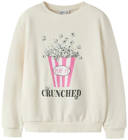 Name It Sweatshirt - NkfKonna - Antique White