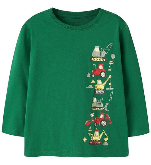 Name It Bluse - NmmVeldo - Verdant Green/Working