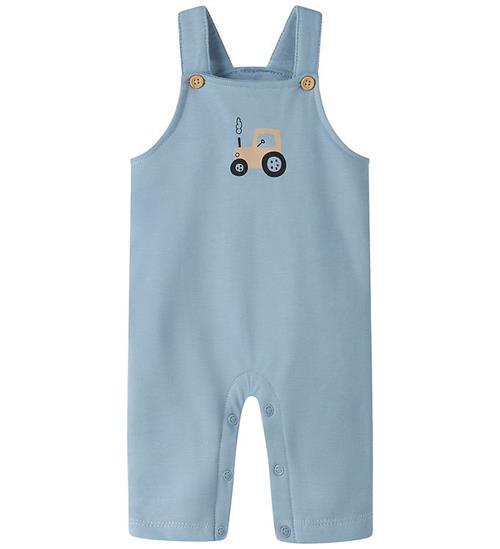 Name It Smækbukser - Sweat - NbmVonne - Ashley Blue/Tractor