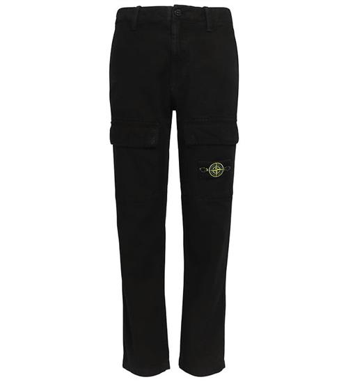 Stone Island Bukser - Cargo - Sort
