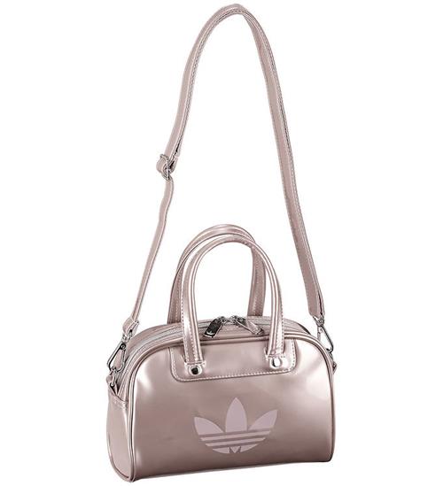 adidas Originals Skuldertaske - Adicolor XS - Metallisk Rosa