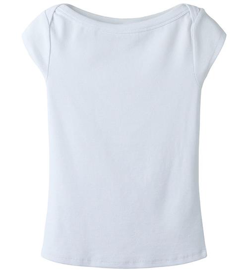LMTD T-shirt - Rib - NlfEnvo - Bright White