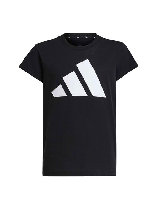 ADIDAS SPORTSWEAR Funktionsskjorte 'Bl 160'  sort / hvid
