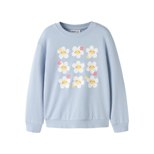 NAME IT Sweatshirt Vasacha Subdued Blue
