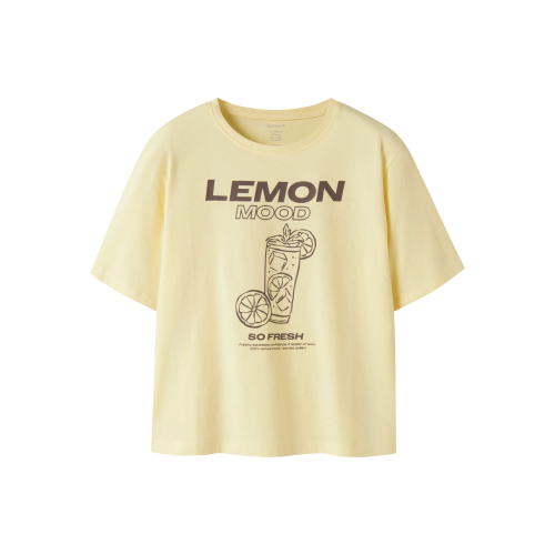 NAME IT Tshirt Katelin Anise Flower