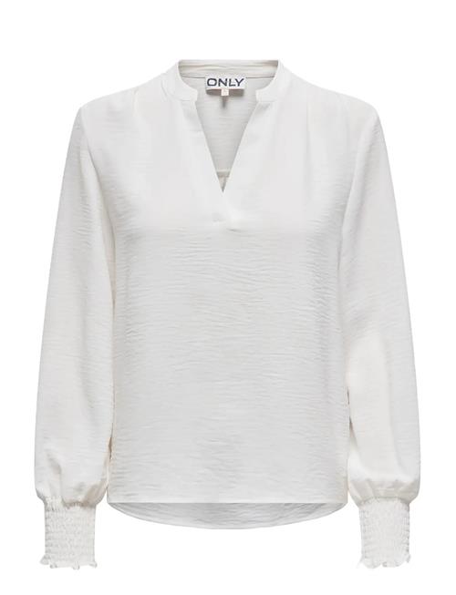 ONLY Carmakoma | Carmetta L/S V-Neck Top Wvn Noos | 52