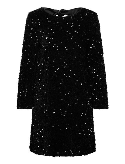 Vila | Viaria L/S O-Neck Open Back Dress/Ka | 40