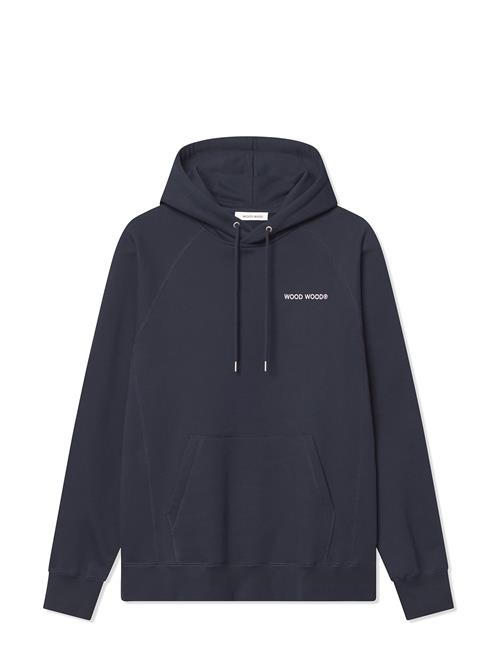 WOOD WOOD | Wwfred Hoodie Chest Print | L