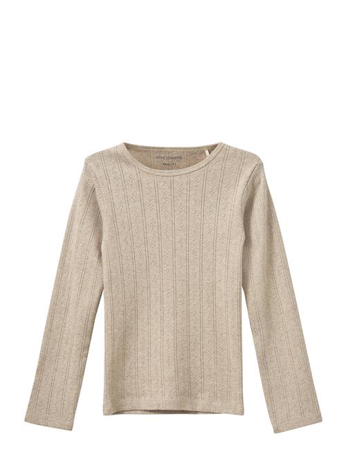 Sofie Schnoor Baby and Kids | Petriciasy Pointelle Longsleeve Tee | 122