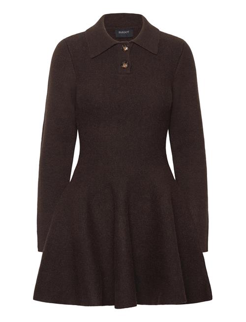 Bardot | Lexter Mini Volume Knit Dress | XS