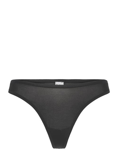 Organic Basics | Soft Touch Veil Thong | XS