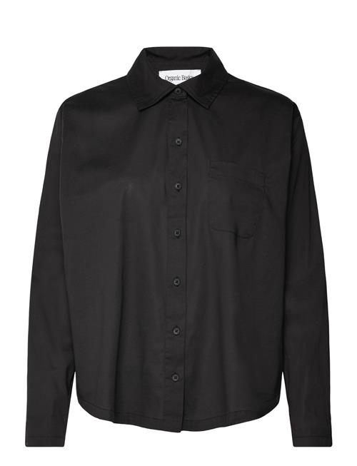 Organic Basics | Core Sleep Poplin Shirt | L