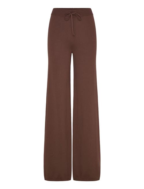 Organic Basics | Soft Knit Straight Leg Pants | L