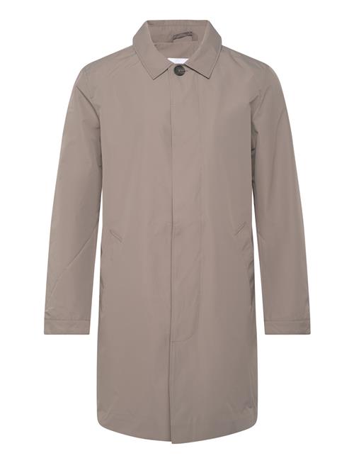Lindbergh | Mac Coat With Detachable Collar | XXL