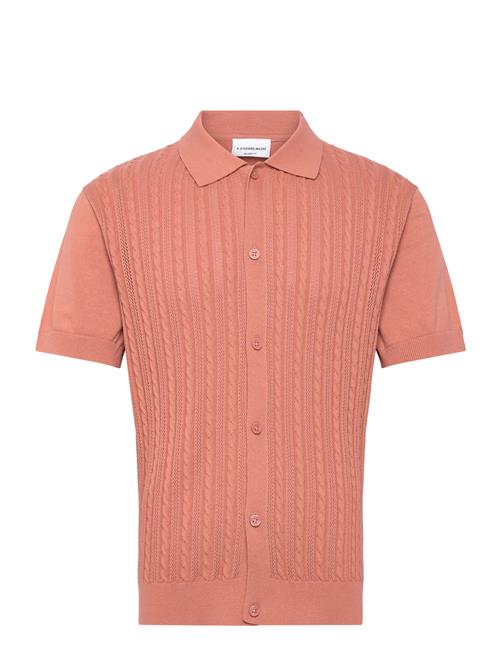 Lindbergh | Knitted S/S Cable Cardigan | S