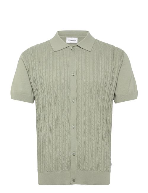 Lindbergh | Knitted S/S Cable Cardigan | XXL