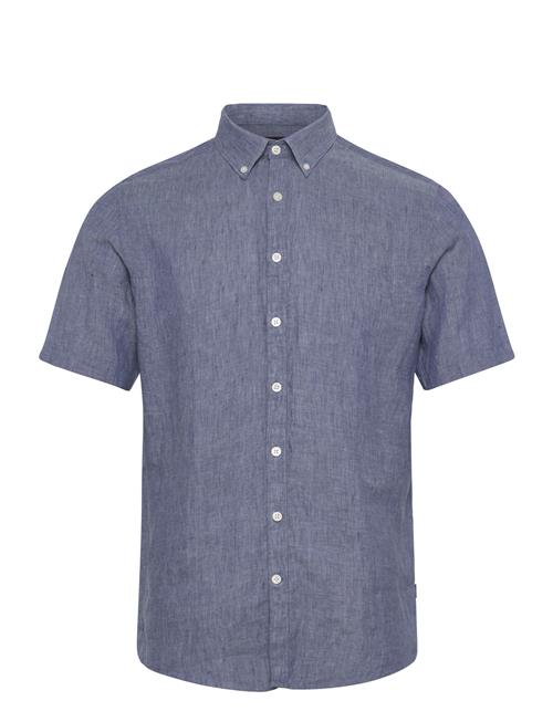 Lindbergh Black | Soft Linen Shirt S/S - Modern Fit | S