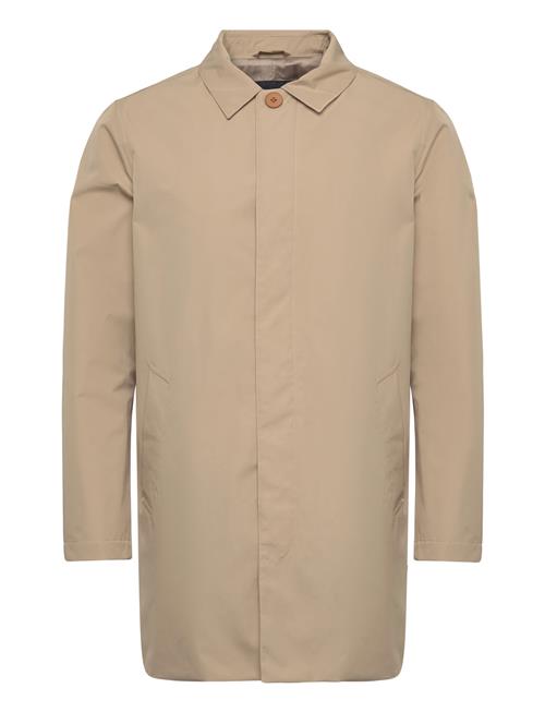 Lindbergh Black | Water Repellent Mac Coat | M