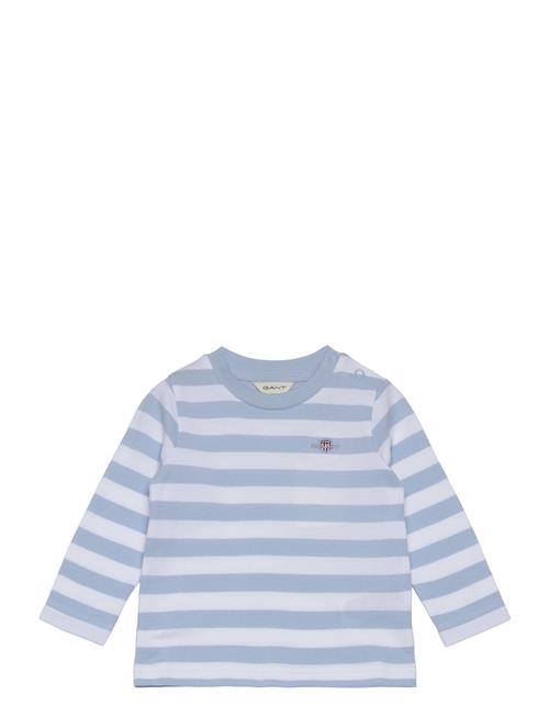 Gant | Striped Shield Pique Ls Top | 80