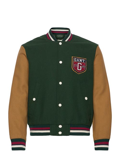 Gant | Wool Blend Varsity Jacket | M