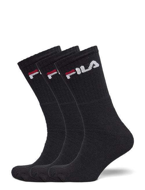 FILA Socks | Fila 3Pk Tennis Crew Logo Terry Soc | 35-38