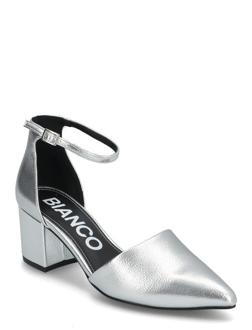 Bianco | Biadevived Pump Metallic Pu | 39