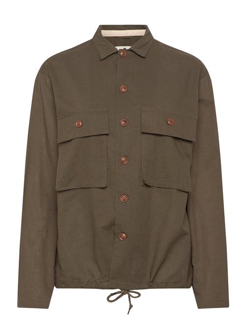 Anerkjendt | Akotto Cot/Linen Overshirt | XXL