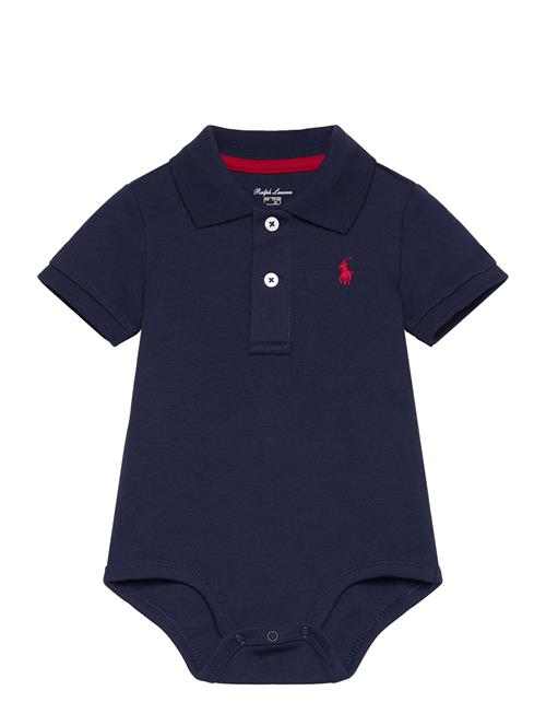 Ralph Lauren Kids | Interlock-Ss Polo-Op-Bdy | 80-83