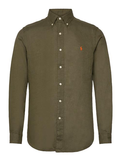 Polo Ralph Lauren | Custom Fit Linen Shirt | XS