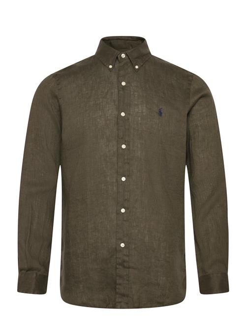 Polo Ralph Lauren | Custom Fit Linen Shirt | XXL