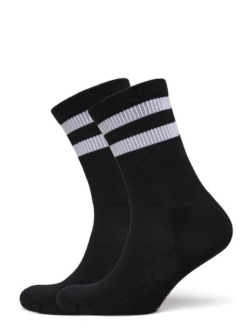 Organic Basics | Core Stripe Crew Socks 2-Pack | 35-38